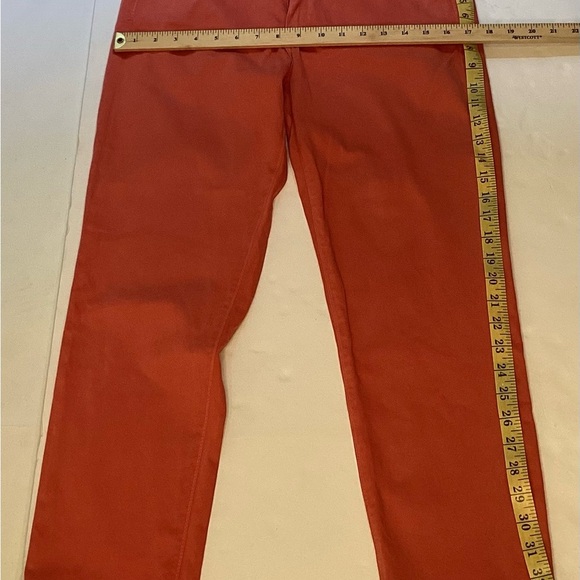 Adriano Goldshmeid cigarette pants, coral size 31 - Picture 5 of 14